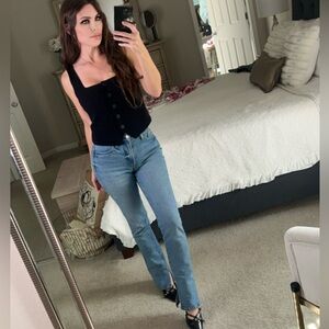 Express mid rise skyscraper jeans